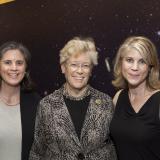 Susan Noerdlinger, Sandra Faber, Carolyn Baer 