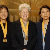 Julie Su, Cecilia Medina Quiroga, Luz Mendez