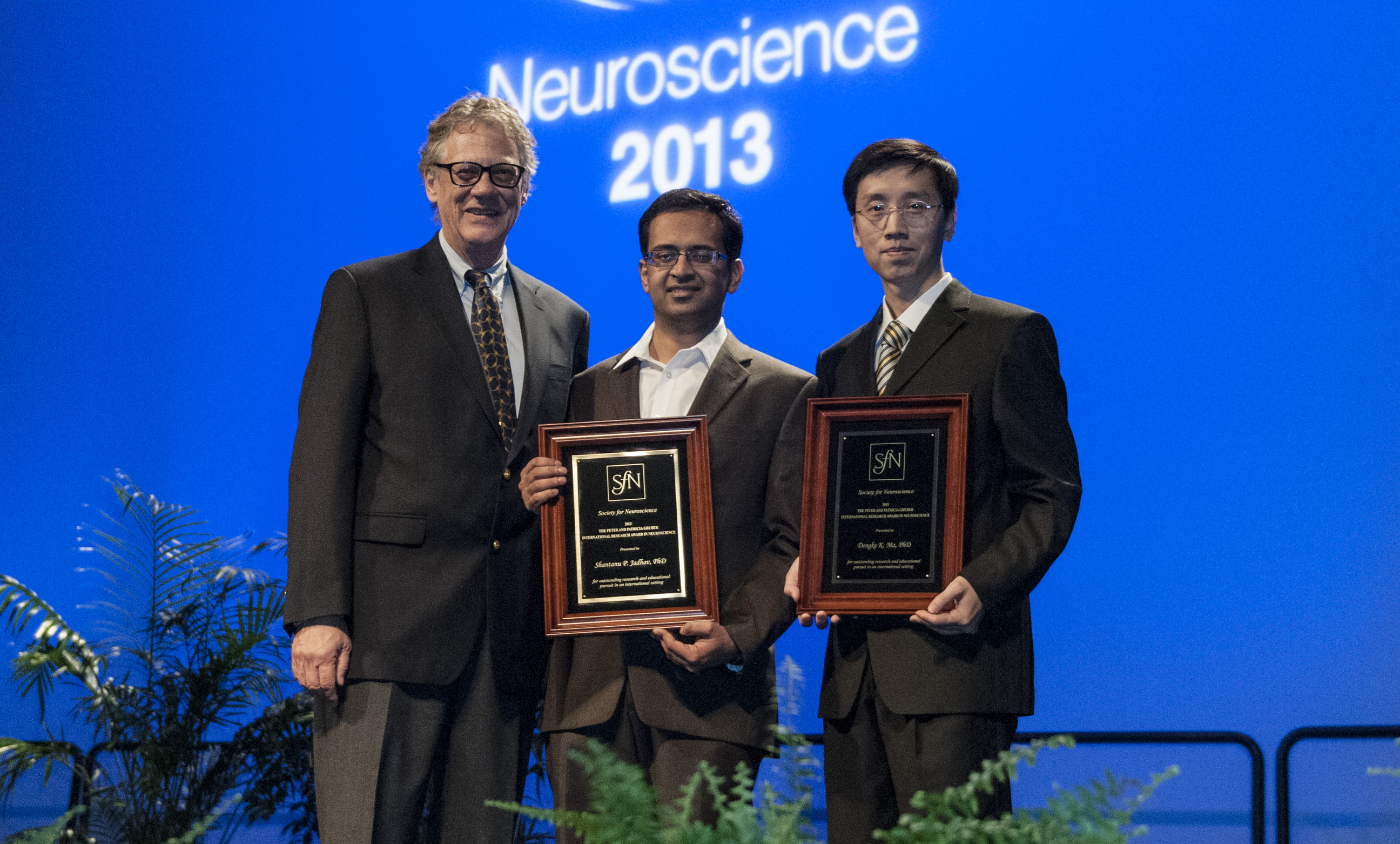 2021 Gruber Neuroscience Prize Photo Gallery