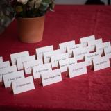 seating chart tags