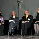 Virginia Trimble, Rashid Sunyaev, Patricia Gruber