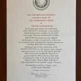 2022 Cosmology Prize Letter