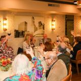 Toasting to Recipients 