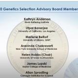 Gruber Genetics Laureates 