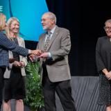 Frances Jensen, Cornelia Bargmann, Gerald Rubin, A. Sarah Hreha